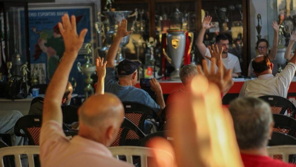Grêmio Esportivo Brasil Agora é SAF: Sociedade Anônima do Futebol Aprovada pelos Sócios