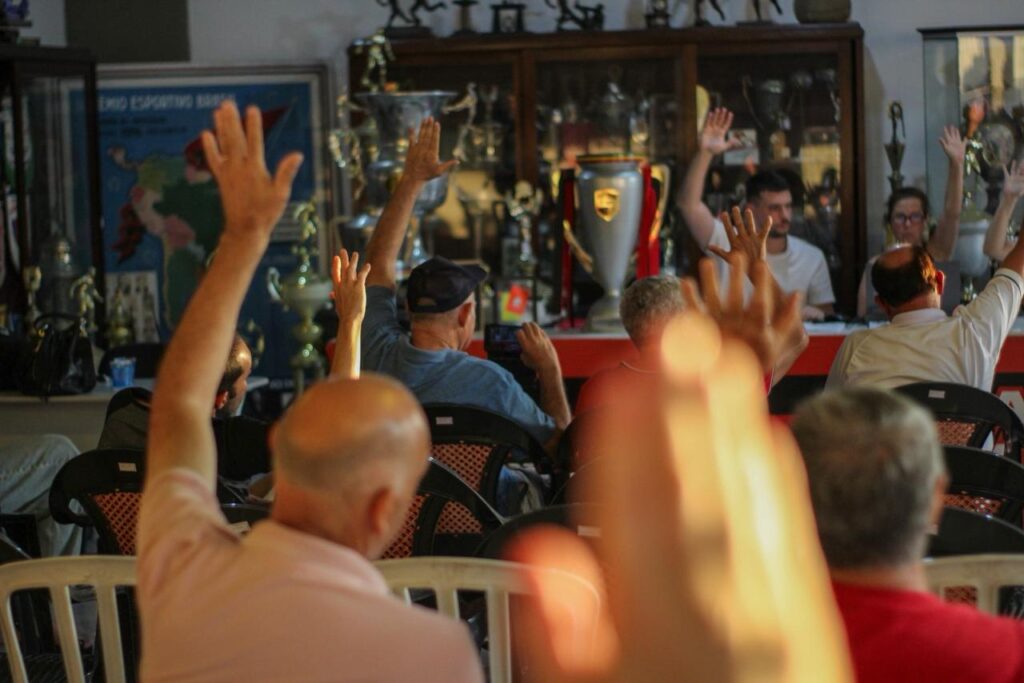 Sócios do Grêmio Esportivo Brasil Aprovam Criação do CNPJ para a SAF e Definem Novos Rumos