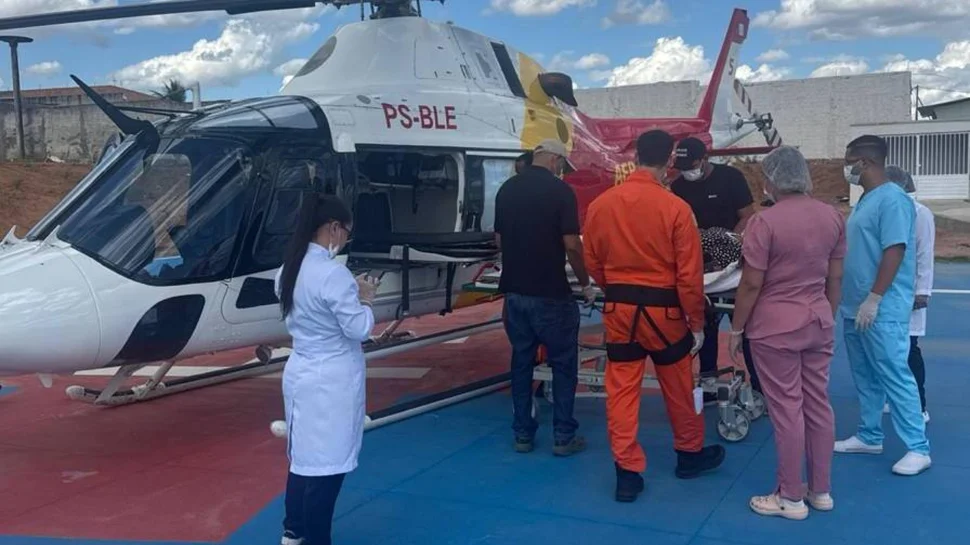 Transporte Aeromédico Inaugura Serviço no Hospital Regional de Palmeira dos Índios Transporte Aeromédico Inaugura Serviço no Hospital Regional de Palmeira dos Índios