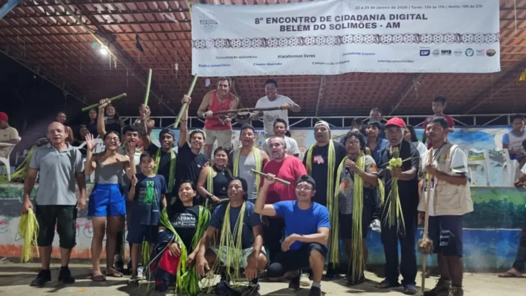 Amazônia Conectada: Projeto Terra Preta Transforma Comunidades Indígenas Amazônia Conectada: Projeto Terra Preta Transforma Comunidades Indígenas