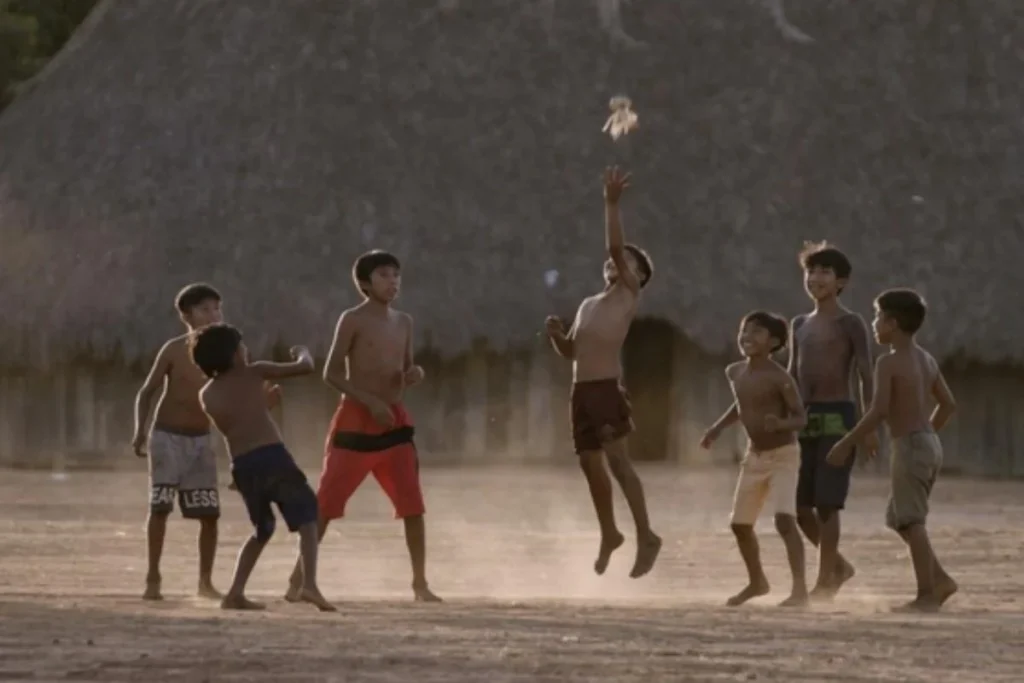 Brincadeiras Indígenas Marcam Férias no Museu das Culturas Indígenas