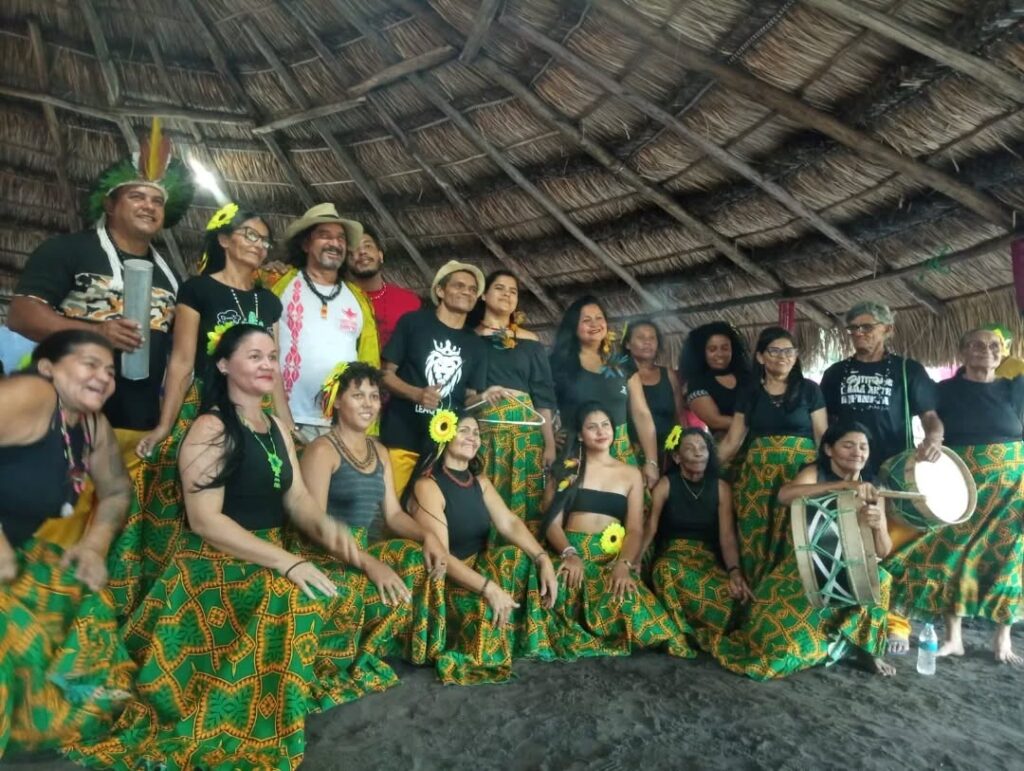 Coco de Roda: A Expressão de Resistência da Cultura Potiguara na Paraíba Coco de Roda: A Expressão de Resistência da Cultura Potiguara na Paraíba