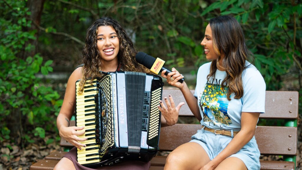 Fala Macuxi Recebe a Sanfoneira Anne Louise e Celebra a Cultura Roraimense