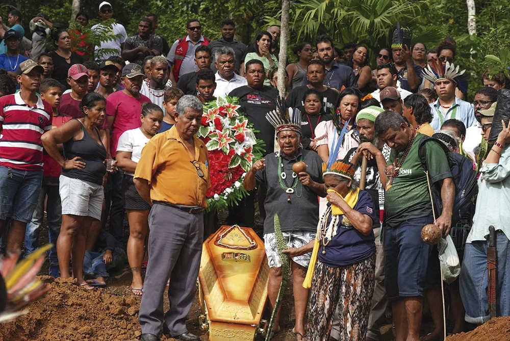 O Legado de Nega Pataxó: Resistência e Memória em Luta O Legado de Nega Pataxó: Resistência e Memória em Luta