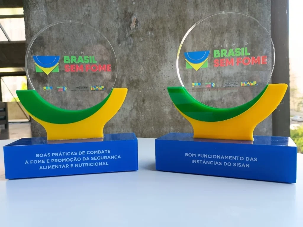 Paraná brilha em duas categorias do Prêmio Brasil Sem Fome 2024