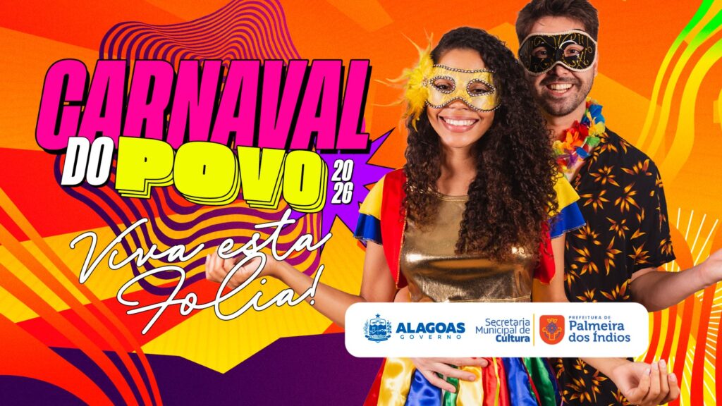 Pré-Carnaval em Palmeira dos Índios: Detalhes do Evento 'Viva esta Folia'