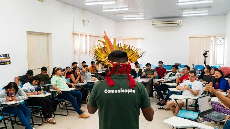 Projeto Terra Preta Capacita Mais de 200 Comunicadores Digitais em Regiões Amazônicas Projeto Terra Preta Capacita Mais de 200 Comunicadores Digitais em Regiões Amazônicas