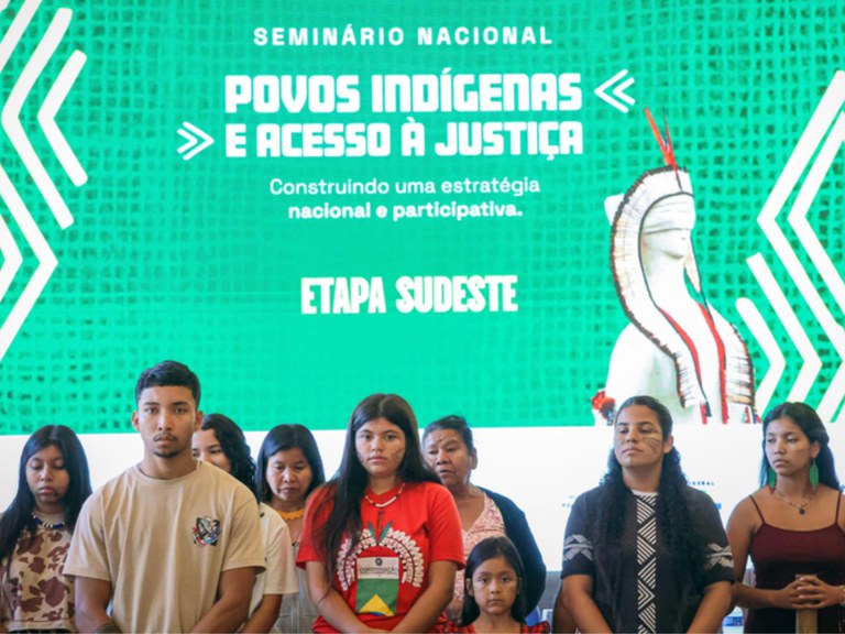Retrospectiva 2025: MPI finaliza seminários sobre acesso à justiça para povos indígenas Retrospectiva 2025: MPI finaliza seminários sobre acesso à justiça para povos indígenas