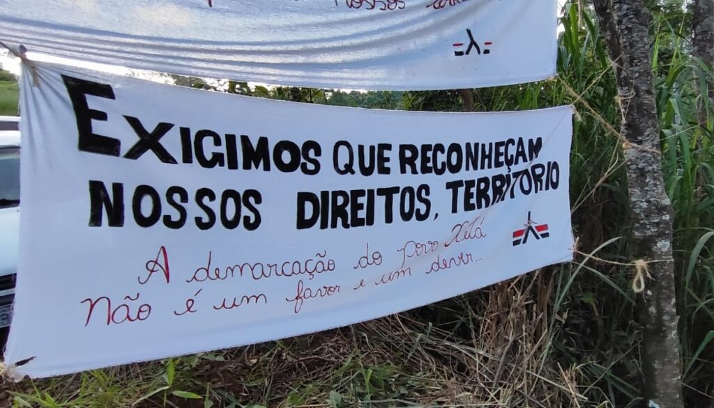 Xetá Luta por Terras no Paraná: Uma Mobilização por Reparação e Direitos