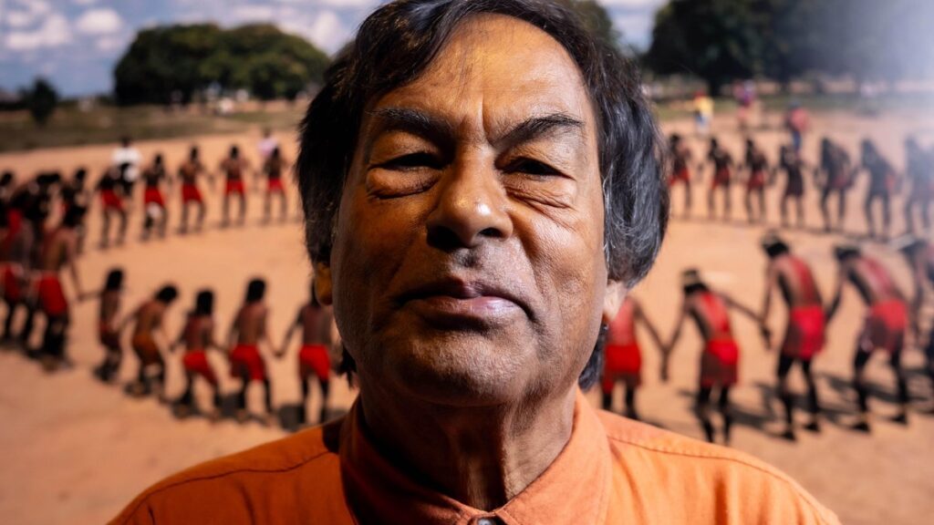 Ailton Krenak Lança Projeto de Artes Indígenas em Porto Alegre