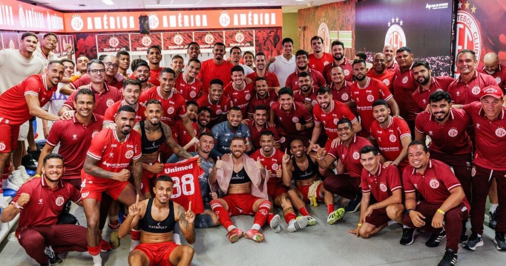 América-RN Goleia GAS e Avança na Copa do Brasil com Gols de Cassiano, Souza e Aruá América-RN Goleia GAS e Avança na Copa do Brasil com Gols de Cassiano, Souza e Aruá