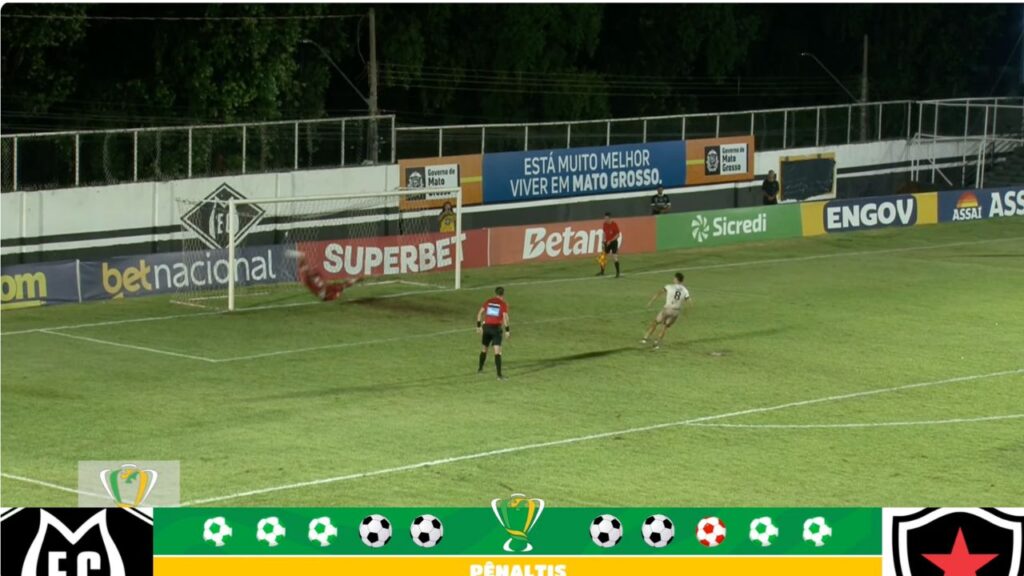 Botafogo-PB é Eliminado nos Pênaltis pelo Mixto-MT na Copa do Brasil
