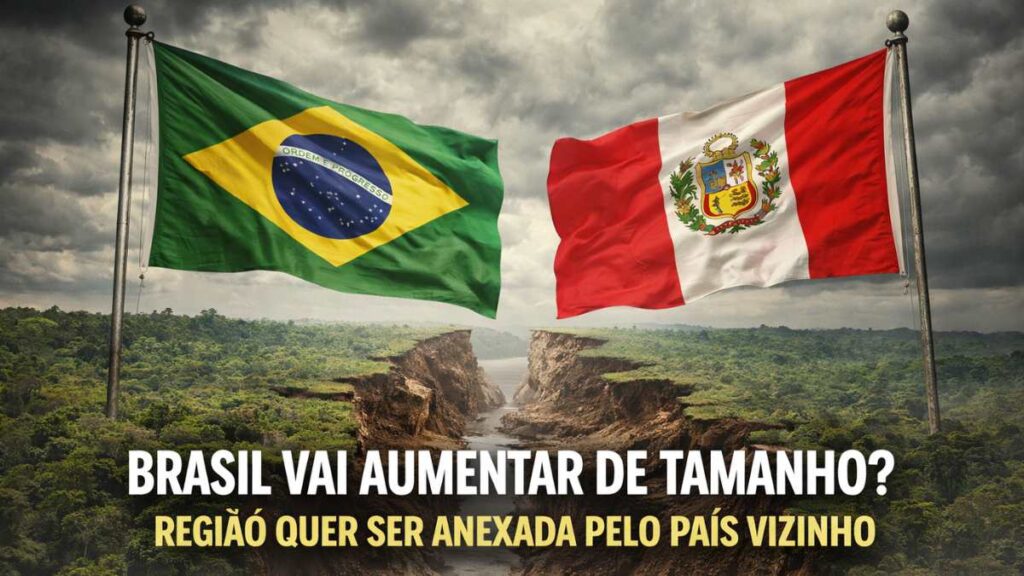Brasil irá ampliar seu território? População peruana busca anexação ao país Brasil irá ampliar seu território? População peruana busca anexação ao país