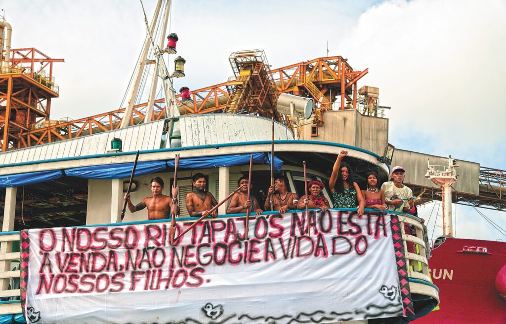 Conflito entre Indígenas e Governo Federal Aumenta por Concessão de Hidrovias na Amazônia Conflito entre Indígenas e Governo Federal Aumenta por Concessão de Hidrovias na Amazônia