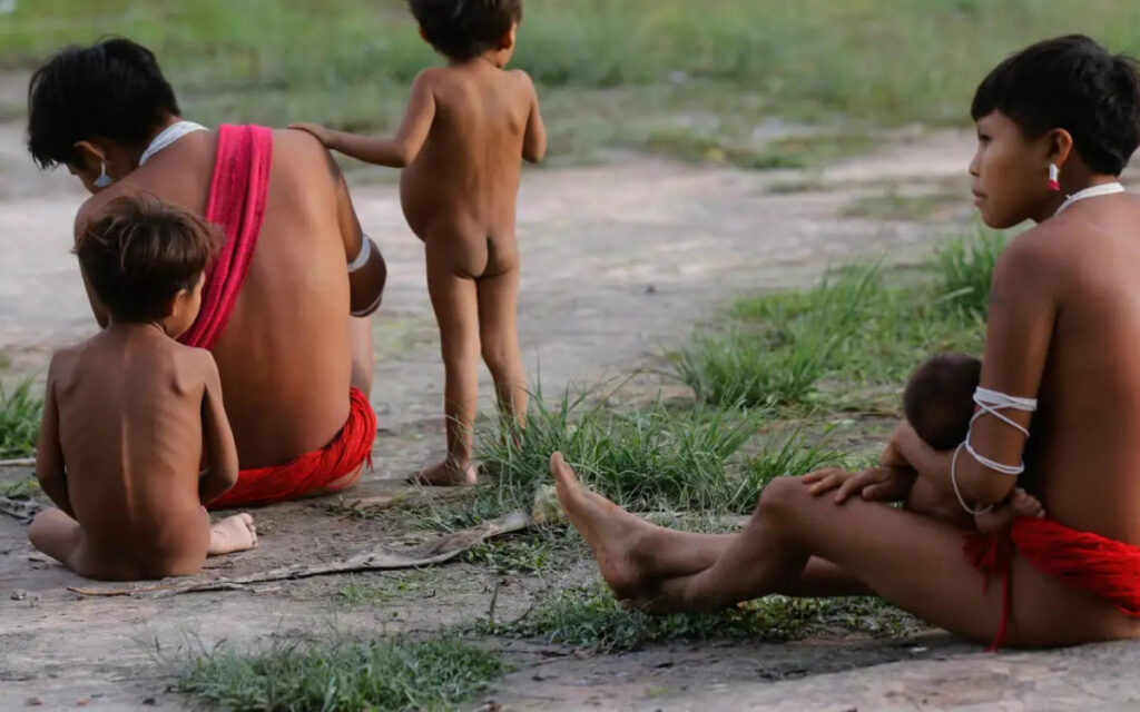 Coqueluche Atinge Comunidade Yanomami em Roraima: Uma Tragédia que Preocupa