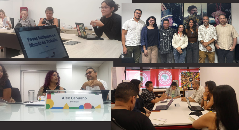CUT e Condsef Discutem Economia Solidária e Direitos Indígenas CUT e Condsef Discutem Economia Solidária e Direitos Indígenas