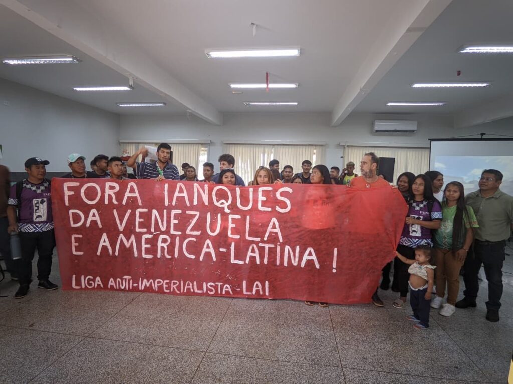 Debate em Dourados: Estudantes Guarani-Kaiowás se Mobilizam contra a Agressão Imperialista Debate em Dourados: Estudantes Guarani-Kaiowás se Mobilizam contra a Agressão Imperialista