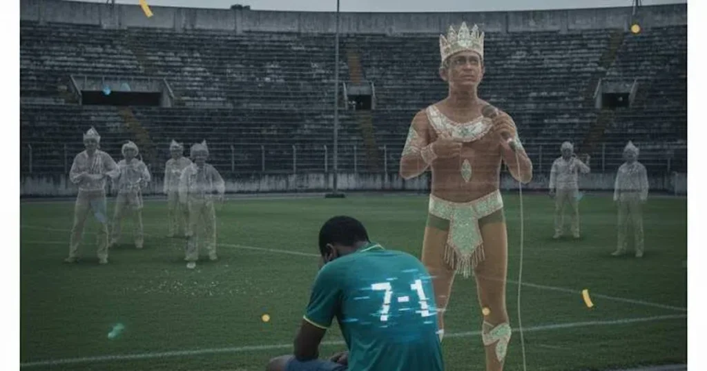 Do Mineirão a Palmeira dos Índios: a marca indelével do 7 a 1 Do Mineirão a Palmeira dos Índios: a marca indelével do 7 a 1