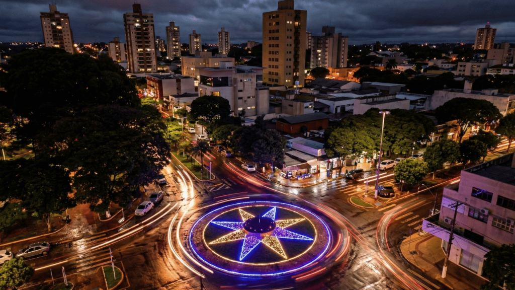 Dourados: A Cidade Universitária que Cresce ao Lado da Fronteira Dourados: A Cidade Universitária que Cresce ao Lado da Fronteira