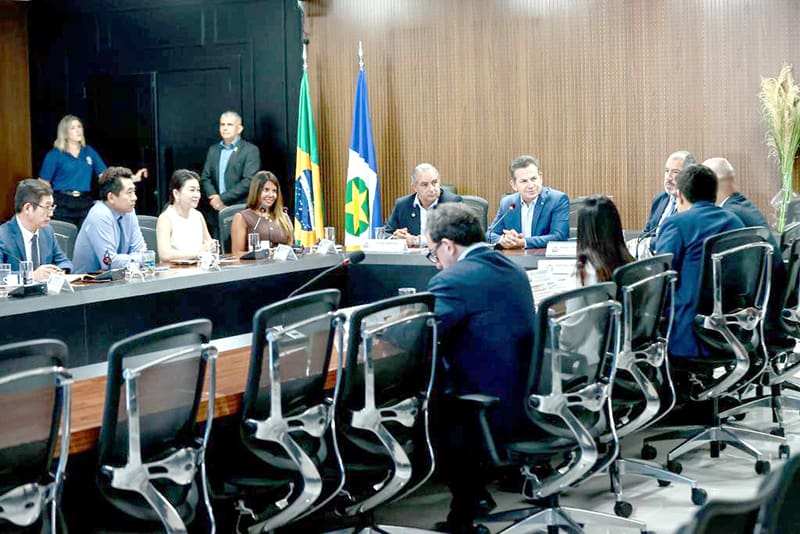 Empresários Chineses Avaliam Investimentos em Mato Grosso: Infraestrutura, Agro e Inovação em Foco Empresários Chineses Avaliam Investimentos em Mato Grosso: Infraestrutura, Agro e Inovação em Foco