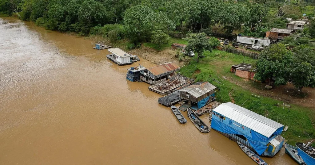 Estudos sobre Concessão de Hidrovias na Amazônia Continuam Após Revogação de Decreto Estudos sobre Concessão de Hidrovias na Amazônia Continuam Após Revogação de Decreto