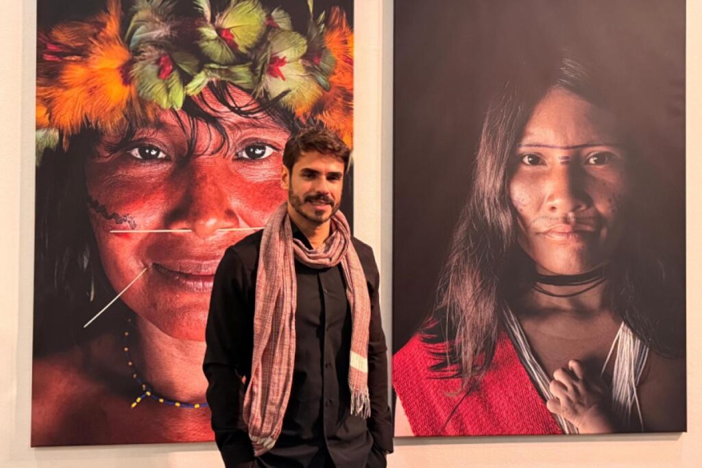 Exposição Impactante de Ricardo Martins em Berlim: Retratos do Povo Yanomami Exposição Impactante de Ricardo Martins em Berlim: Retratos do Povo Yanomami