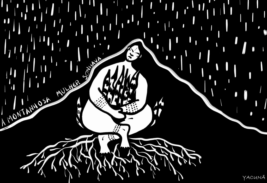 Exposição 'Toda Árvore Tem Raiz' de Yacunã Tuxá na CAIXA Cultural Salvador