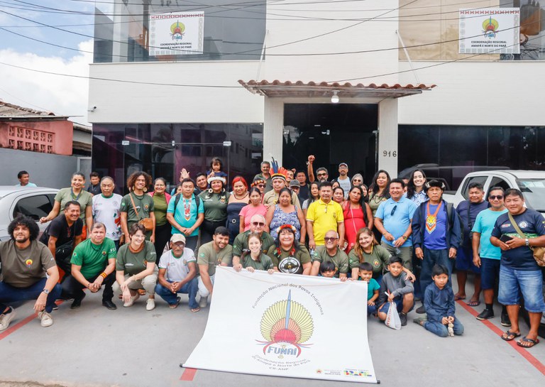 Funai Dialoga com Lideranças Indígenas e Avança em Reforma da UTL Oiapoque no Amapá Funai Dialoga com Lideranças Indígenas e Avança em Reforma da UTL Oiapoque no Amapá