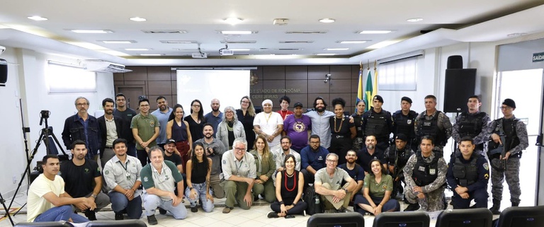 Funai Em Foco: Criação do Parque Nacional dos Povos Indígenas de Tanaru em Rondônia Funai Em Foco: Criação do Parque Nacional dos Povos Indígenas de Tanaru em Rondônia