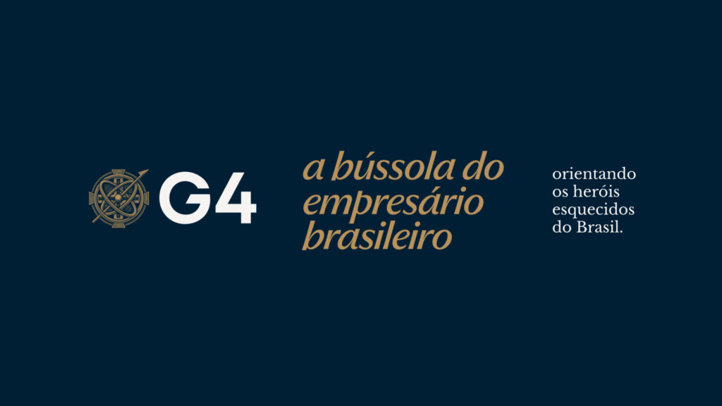 G4 Reposiciona Marca: A Nova Bússola do Empreendedorismo no Brasil