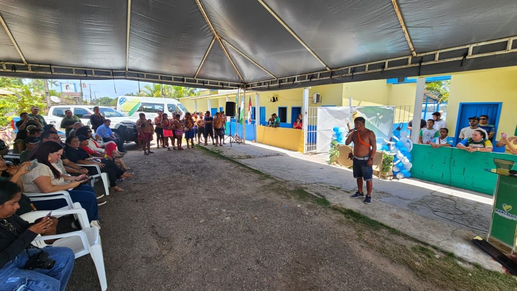 Inauguração da Casa de Passagem Yanomami Bruno Alves Chaves em Barcelos: Um Novo Espaço de Acolhimento Inauguração da Casa de Passagem Yanomami Bruno Alves Chaves em Barcelos: Um Novo Espaço de Acolhimen