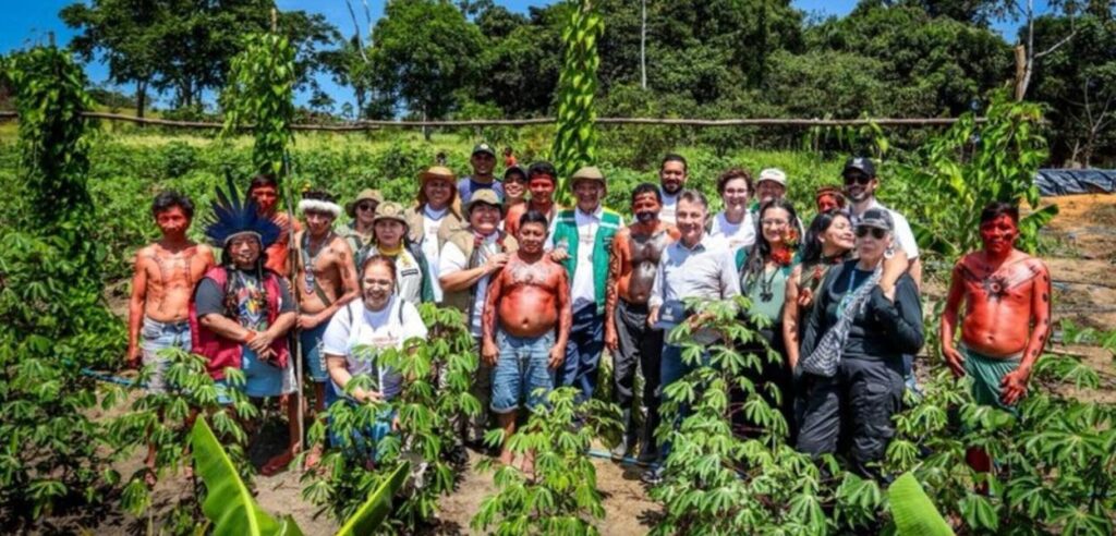 Inauguração da Unidade de Soberania Alimentar na Terra Yanomami: Um Novo Começo