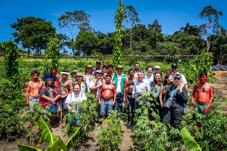 Inauguração da Unidade de Soberania Alimentar na Terra Yanomami: Um Passo Rumo à Autonomia Inauguração da Unidade de Soberania Alimentar na Terra Yanomami: Um Passo Rumo à Autonomia