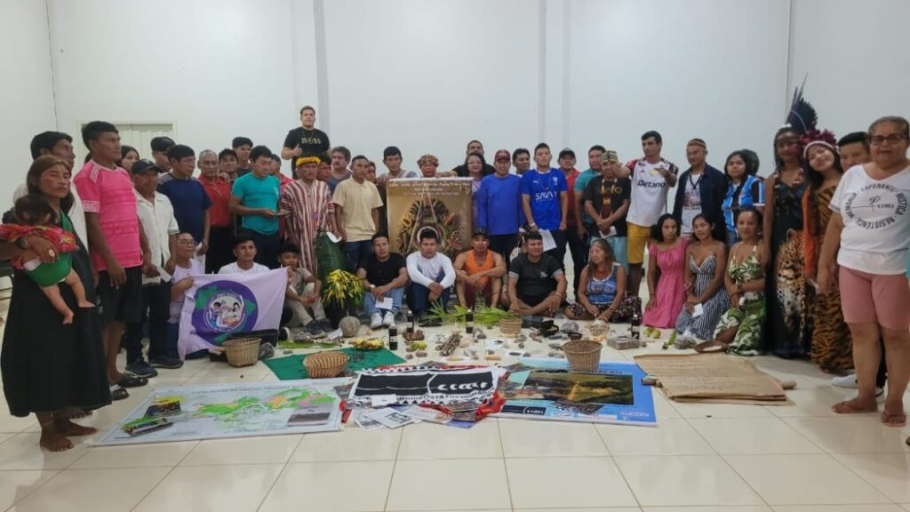 Indígenas do Acre e Amazonas e Mulheres Camponesas Reagem a Ameaças da Amacro