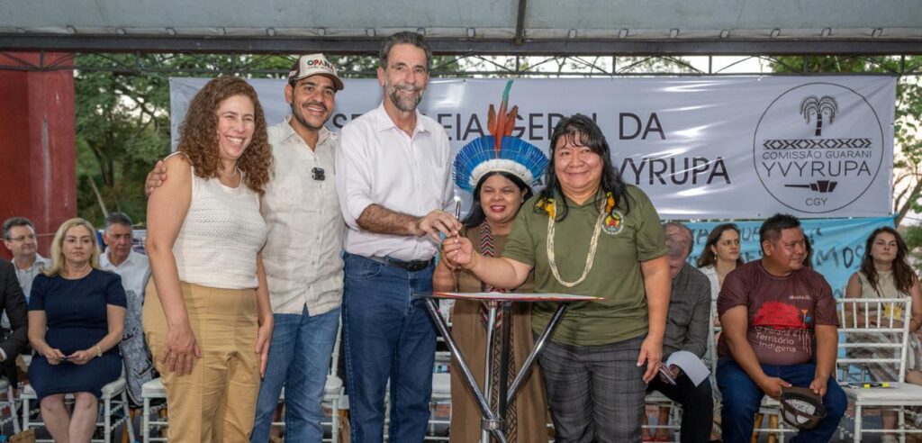Itaipu Apresenta Relatório ao STF sobre Reparação às Comunidades Indígenas Itaipu Apresenta Relatório ao STF sobre Reparação às Comunidades Indígenas