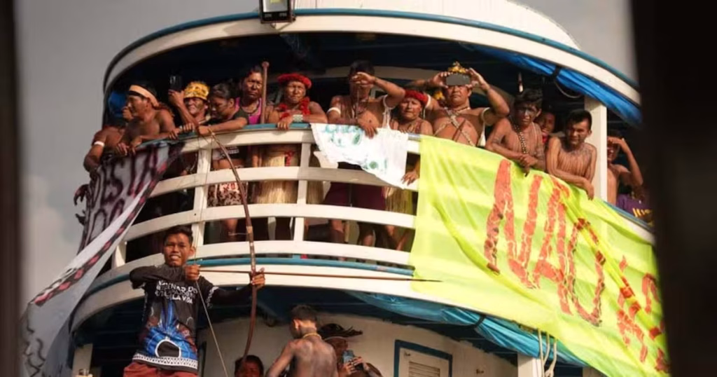 Justiça recusa pedido da Cargill para desocupar terminal portuário em Santarém Justiça recusa pedido da Cargill para desocupar terminal portuário em Santarém