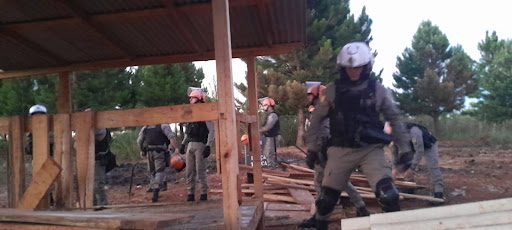 Kaingangs de Passo Fundo Denunciam Intimidações da Brigada Militar Kaingangs de Passo Fundo Denunciam Intimidações da Brigada Militar