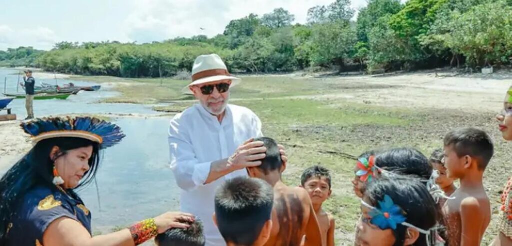 Lula Revoga Decreto 12.600 em Resposta às Demandas Indígenas Lula Revoga Decreto 12.600 em Resposta às Demandas Indígenas