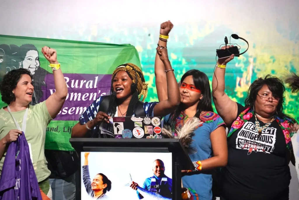 Movimentos Populares Rejeitam Declaração da Conferência sobre Reforma Agrária em Defesa dos Povos In