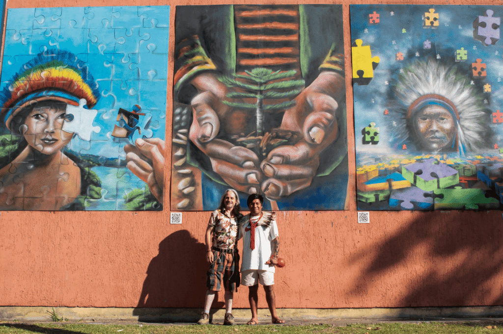 Murais Celebram a Cultura Kaingang em Gramado com Apoio do Ministério da Cultura Murais Celebram a Cultura Kaingang em Gramado com Apoio do Ministério da Cultura