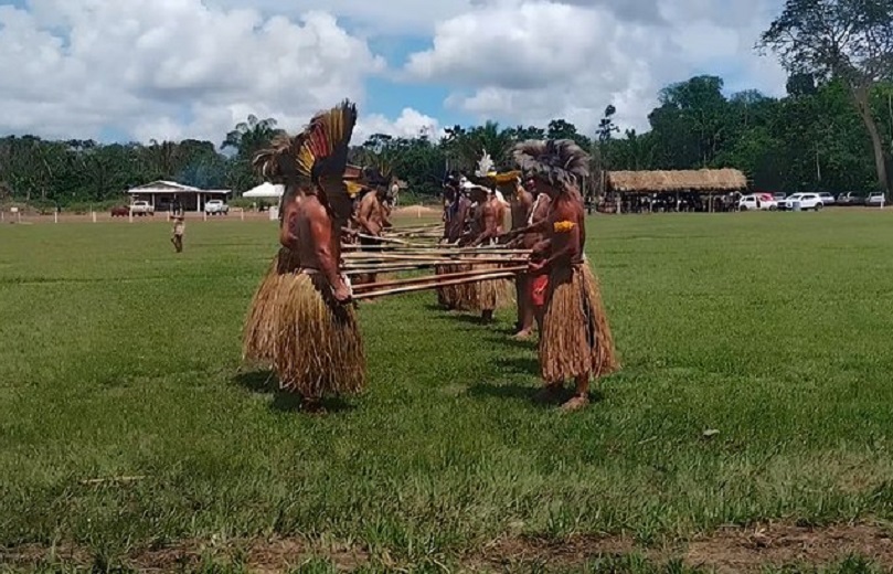 Novo Local de Votação para Indígenas Terena em Matupá: Um Marco para a Cidadania Novo Local de Votação para Indígenas Terena em Matupá: Um Marco para a Cidadania