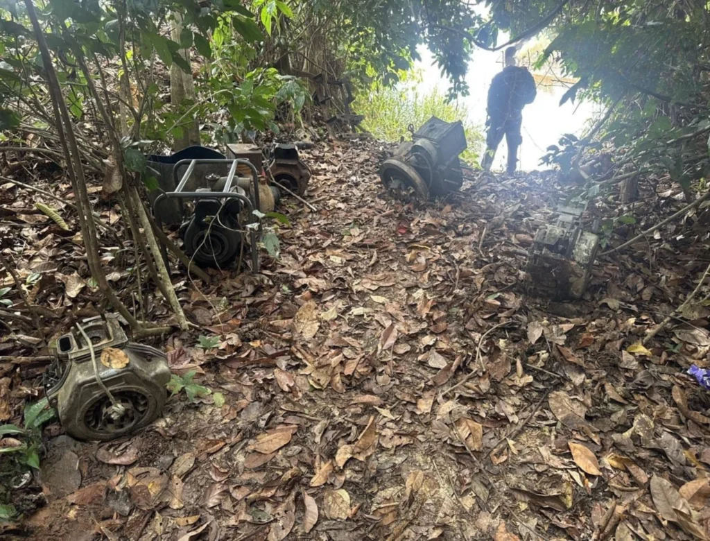 Operação Catrimani II: Militares Desmantelam Garimpo Ilegal na Terra Yanomami