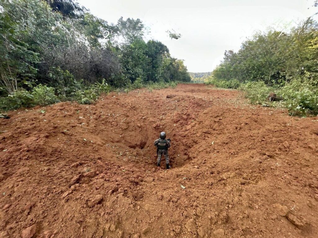 Operação da Força Aérea Elimina Pista de Pouso Ilegal na Terra Yanomami