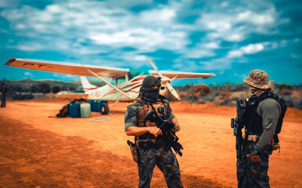 PF Desmantela Garimpo Ilegal e Destrói Aeronave na Terra Indígena Yanomami