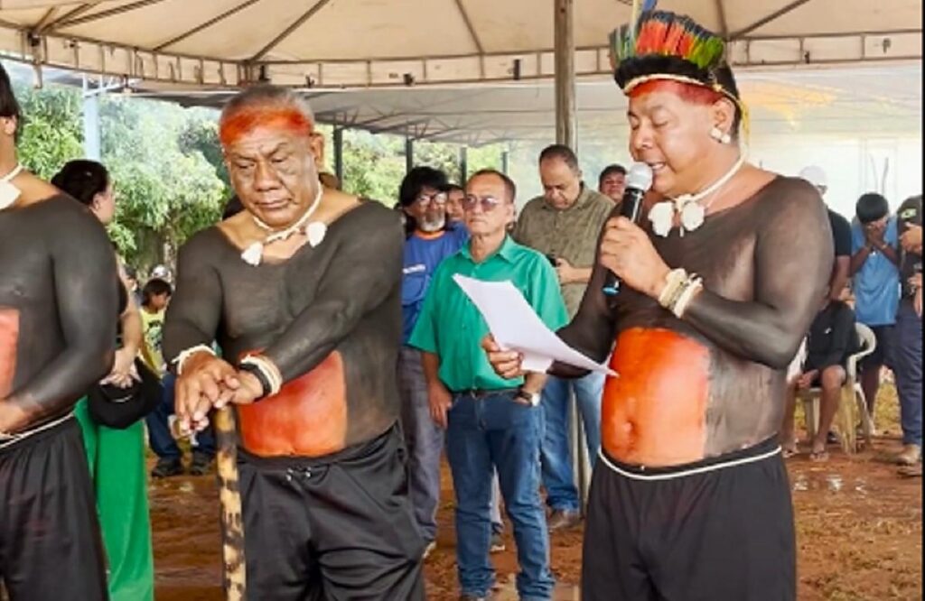 Posse do Novo Cacique Celebra 69 Anos de Parceria entre Xavantes e Salesianos