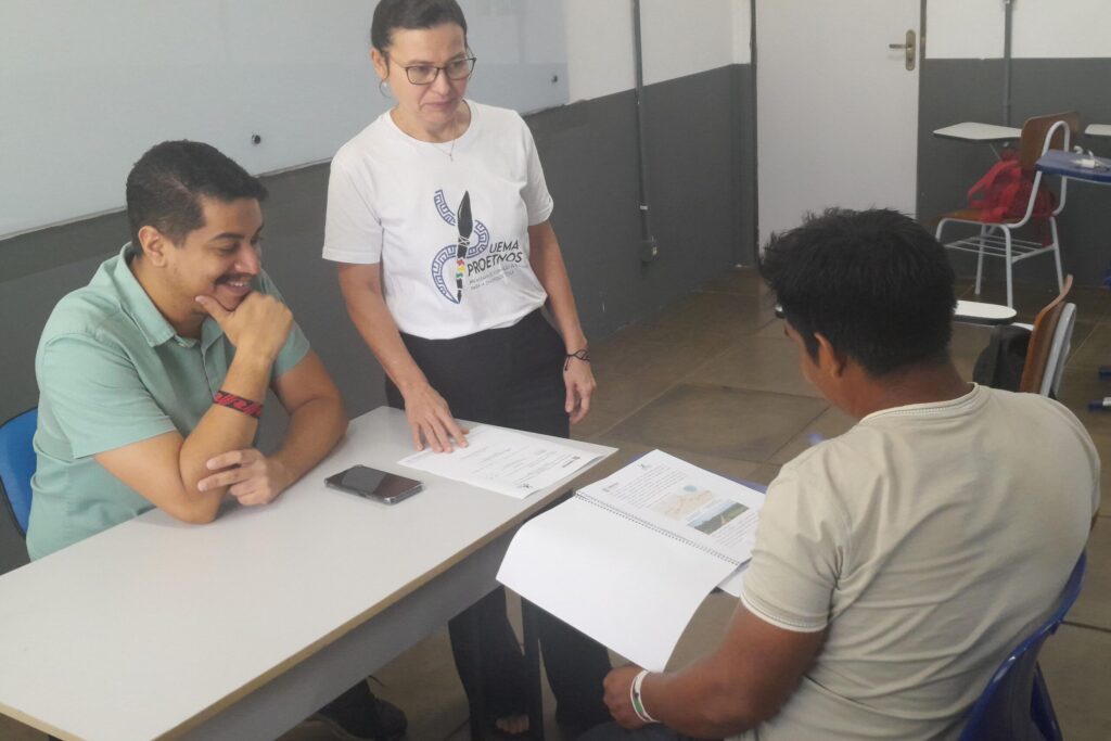 Proetnos/Uema Promove Disciplina Especial no Campus Barra do Corda Proetnos/Uema Promove Disciplina Especial no Campus Barra do Corda