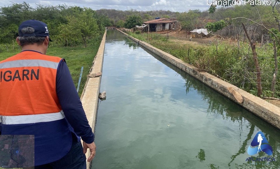 Recuperação do Canal do Pataxó: Governo do RN Lança Licitação de R$ 9,8 Milhões Recuperação do Canal do Pataxó: Governo do RN Lança Licitação de R$ 9,8 Milhões