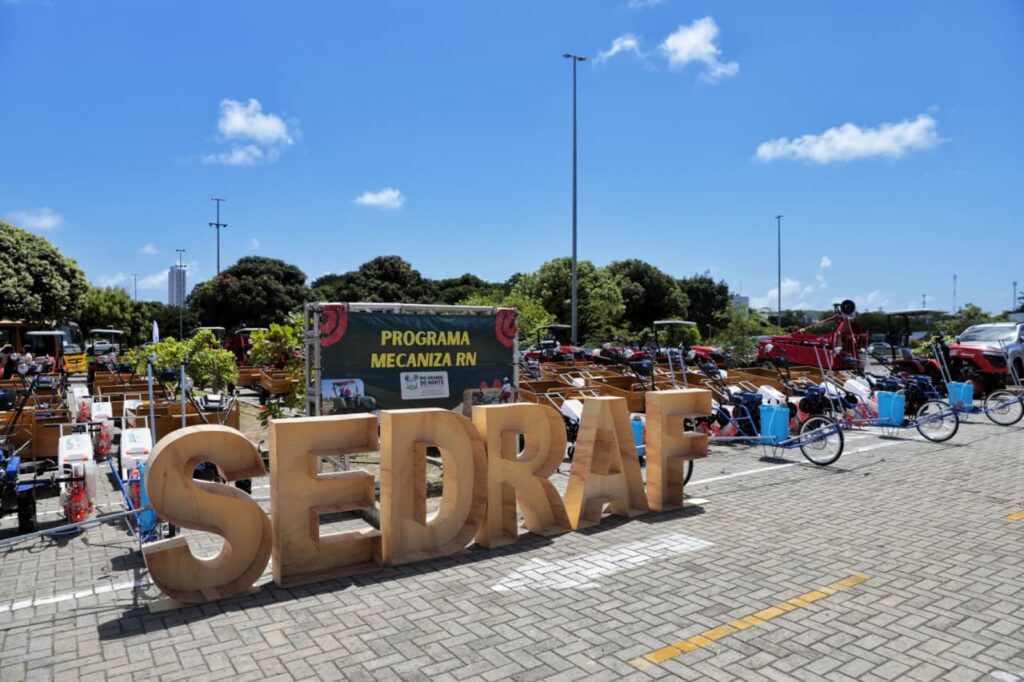 RN Inova ao Mecanizar a Agricultura Familiar: Um Marco Histórico RN Inova ao Mecanizar a Agricultura Familiar: Um Marco Histórico