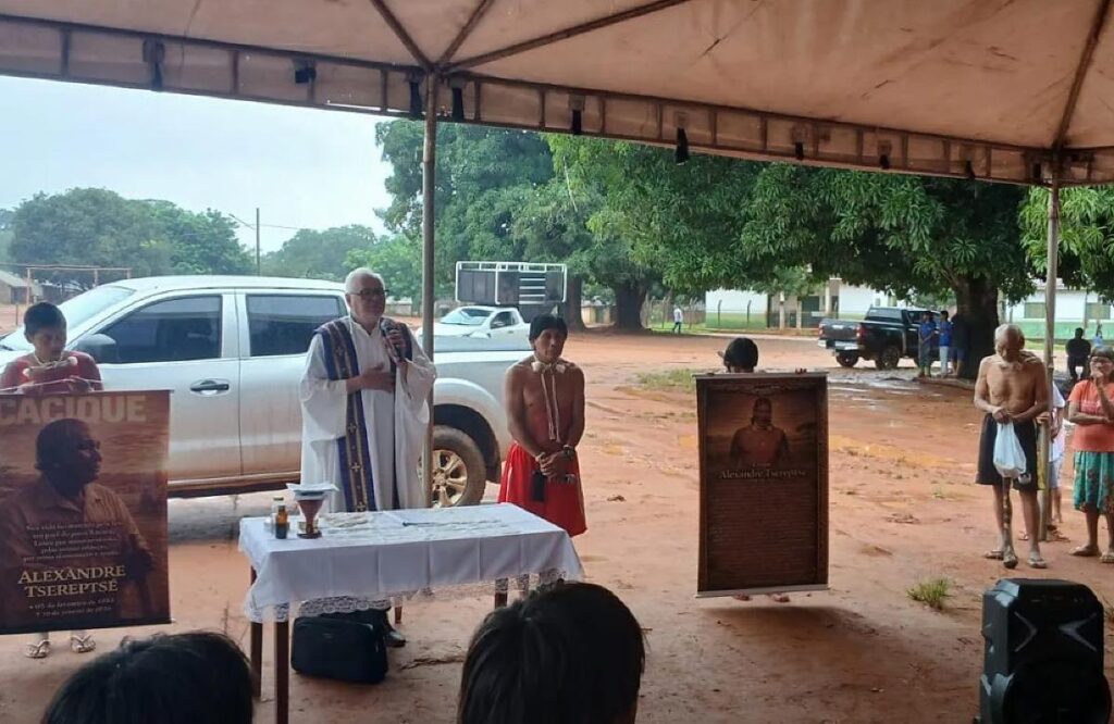 Sangradouro Celebra 69 Anos da Chegada dos Xavante com Santa Missa Especial