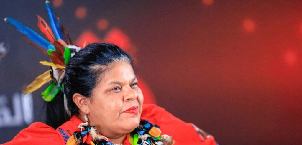 Sonia Guajajara Solicita Revogação do Decreto que Cria Hidrovias na Amazônia Sonia Guajajara Solicita Revogação do Decreto que Cria Hidrovias na Amazônia